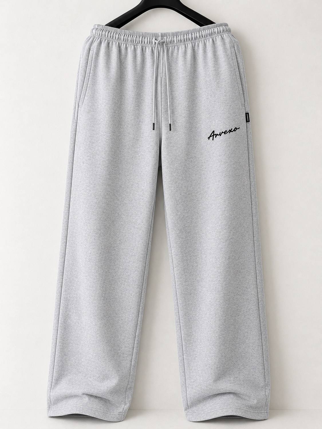 arvexo Men Grey Track Pants - Image 4