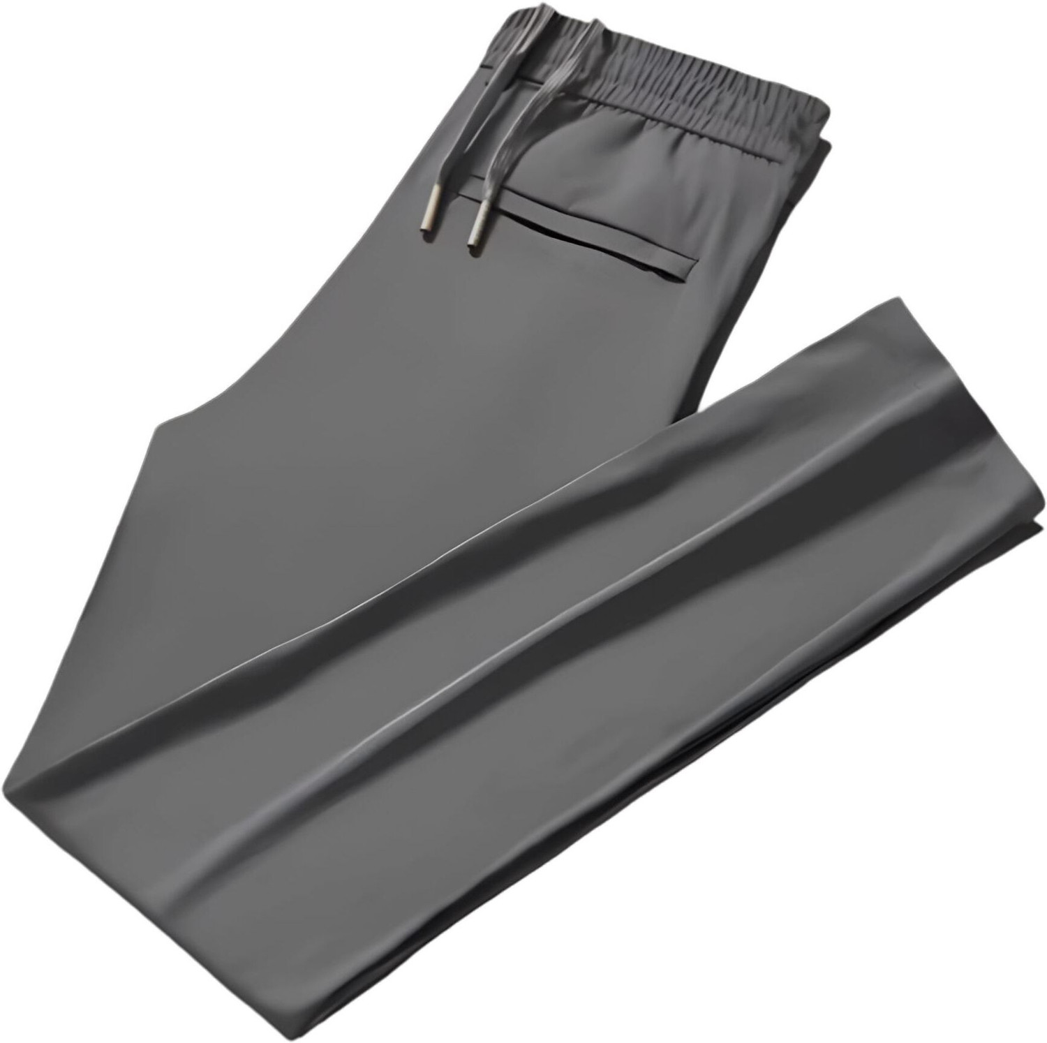 Image of Bellwit Solid Men Grey Track Pants