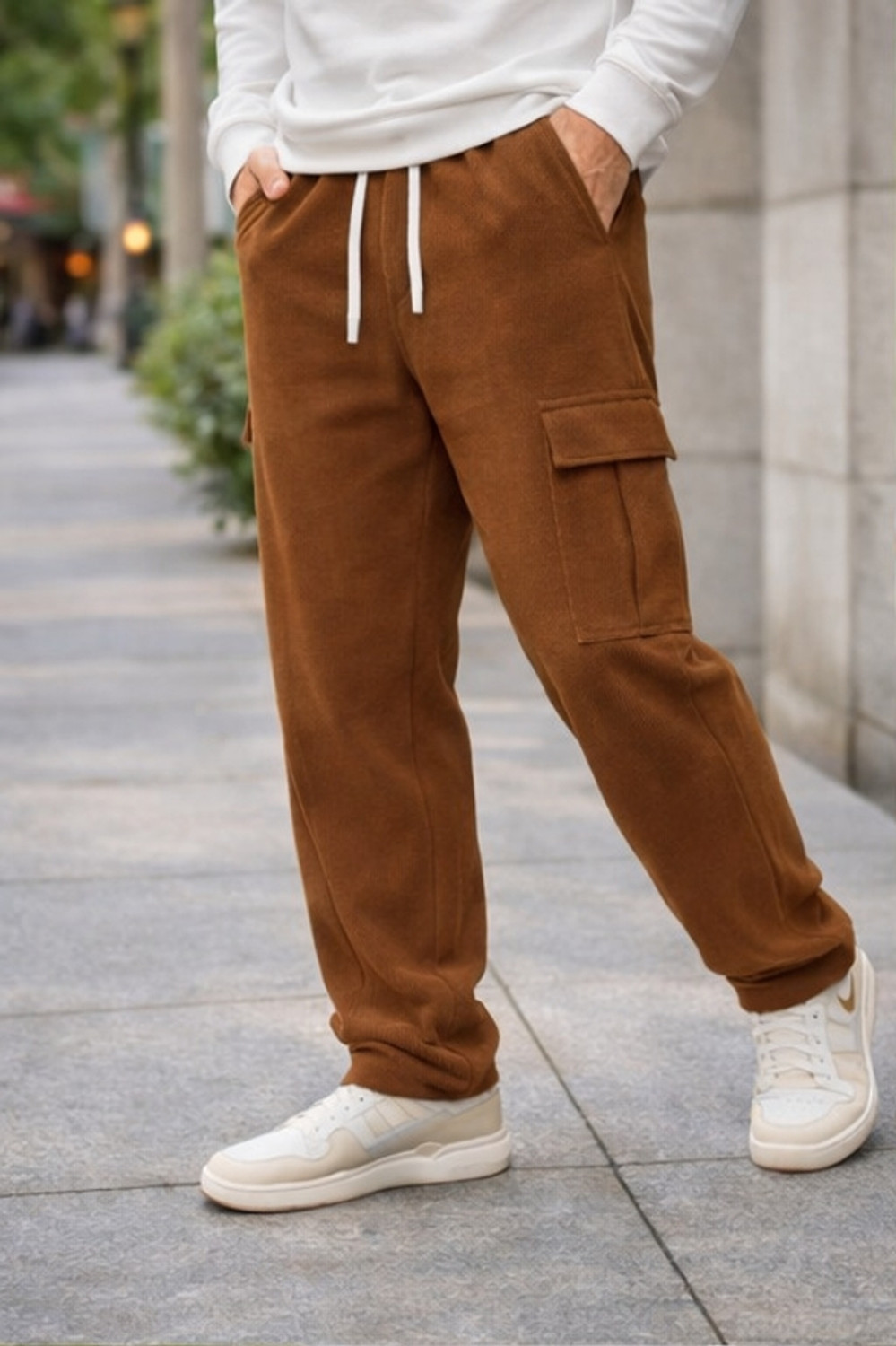 Image of METRONAUT Printed Men Multicolor Track Pants
