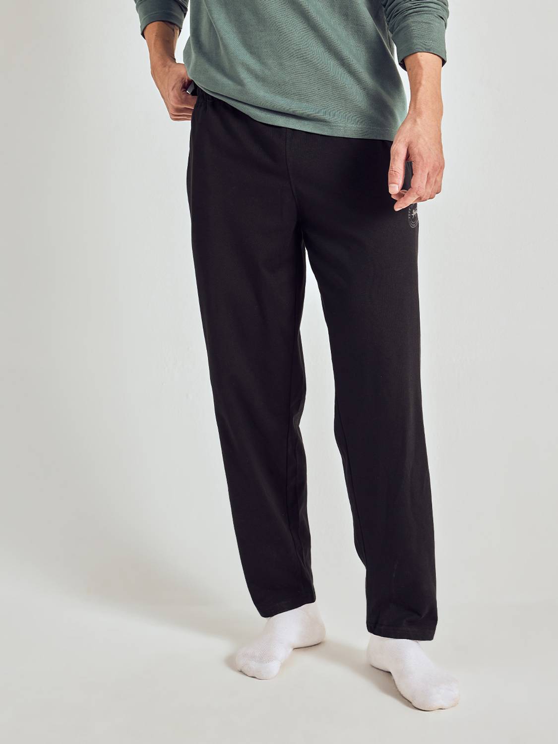 Pepe Jeans Black Track Pants