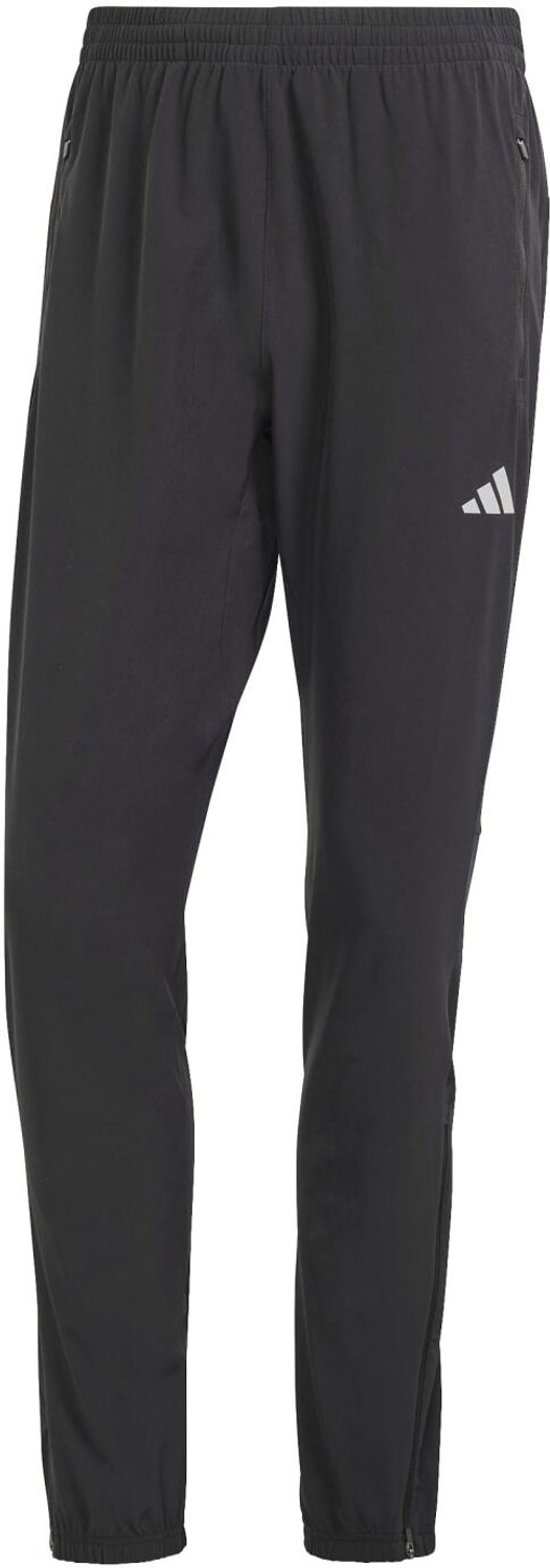 Image of ADIDAS Graphic Print Men Black Track Pants