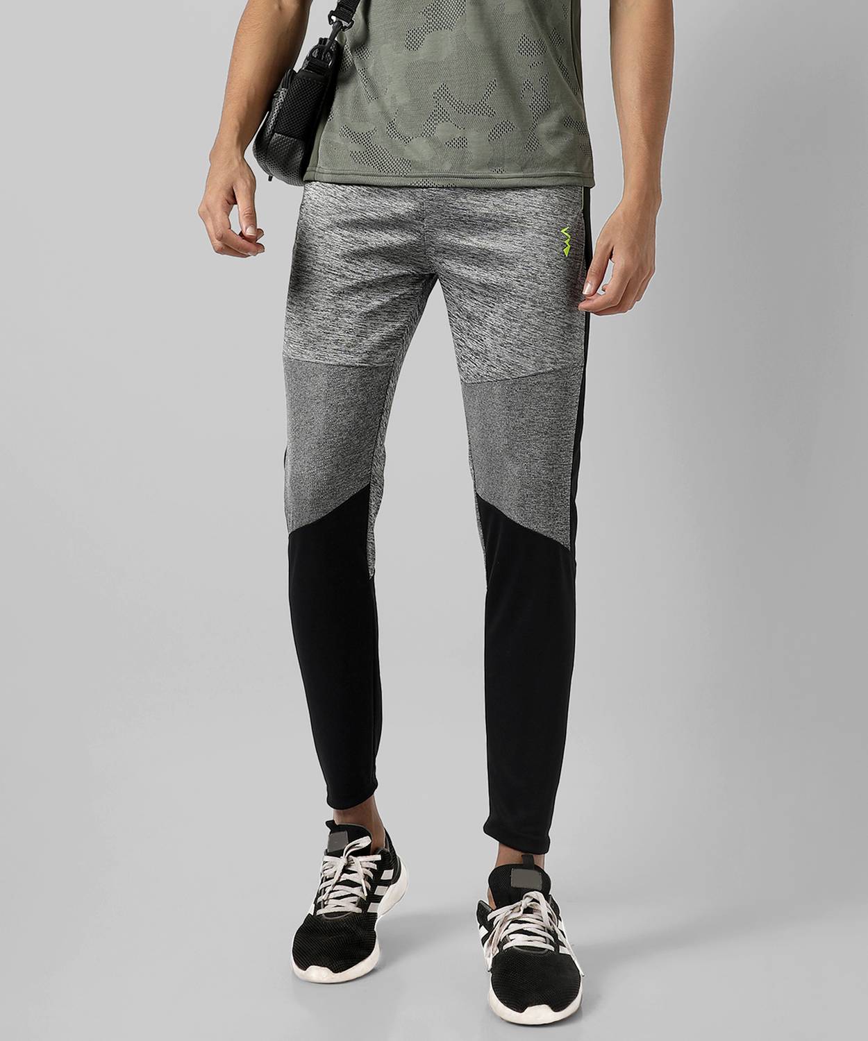 CAHOOT Striped Men Grey, Black Track Pants