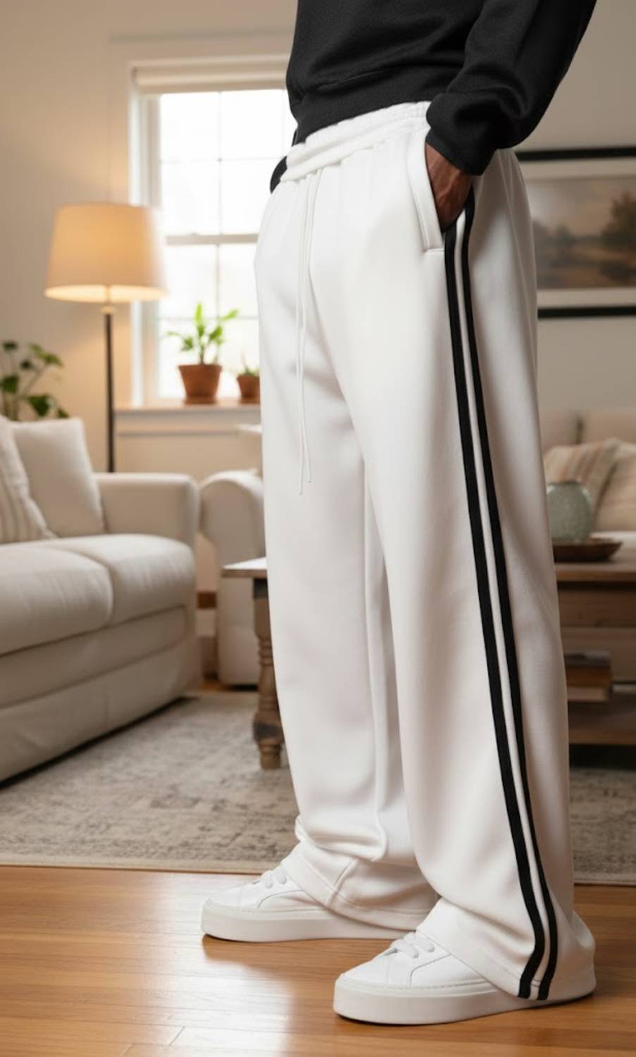 WARCOURT Solid Men Multicolor Track Pants