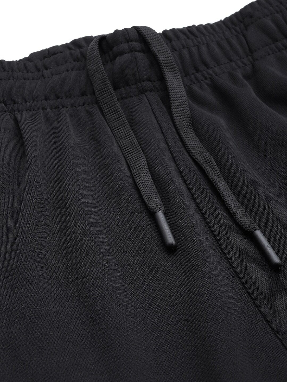 Image of HRX by Hrithik Roshan Solid Men Black Track Pants