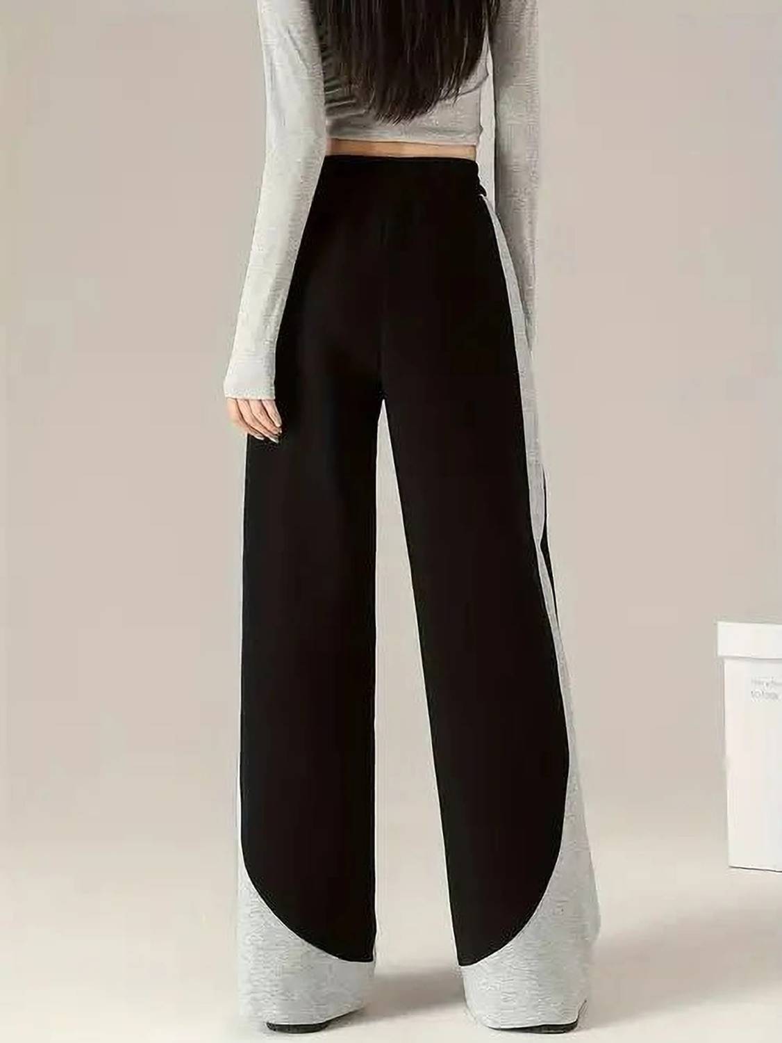 IMSA MODA Women Grey Track Pants - Image 2
