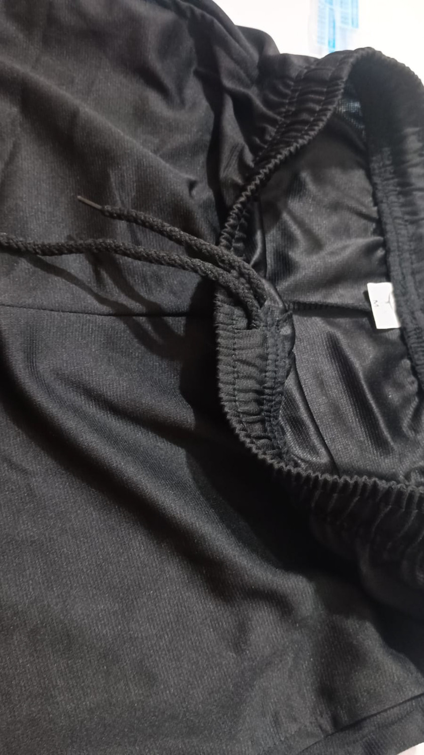 Image of HouseOfCommon Men Solid Black Track Pants