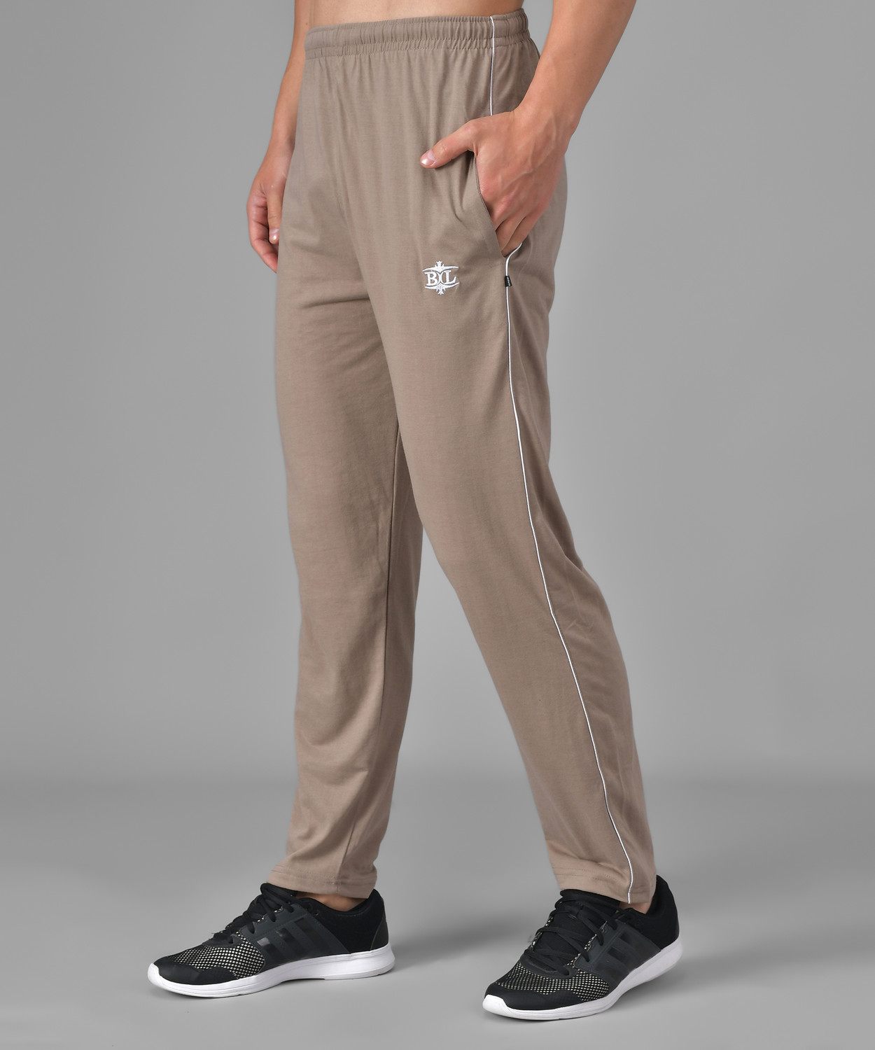 Image of ASDF Printed Men Multicolor Track Pants