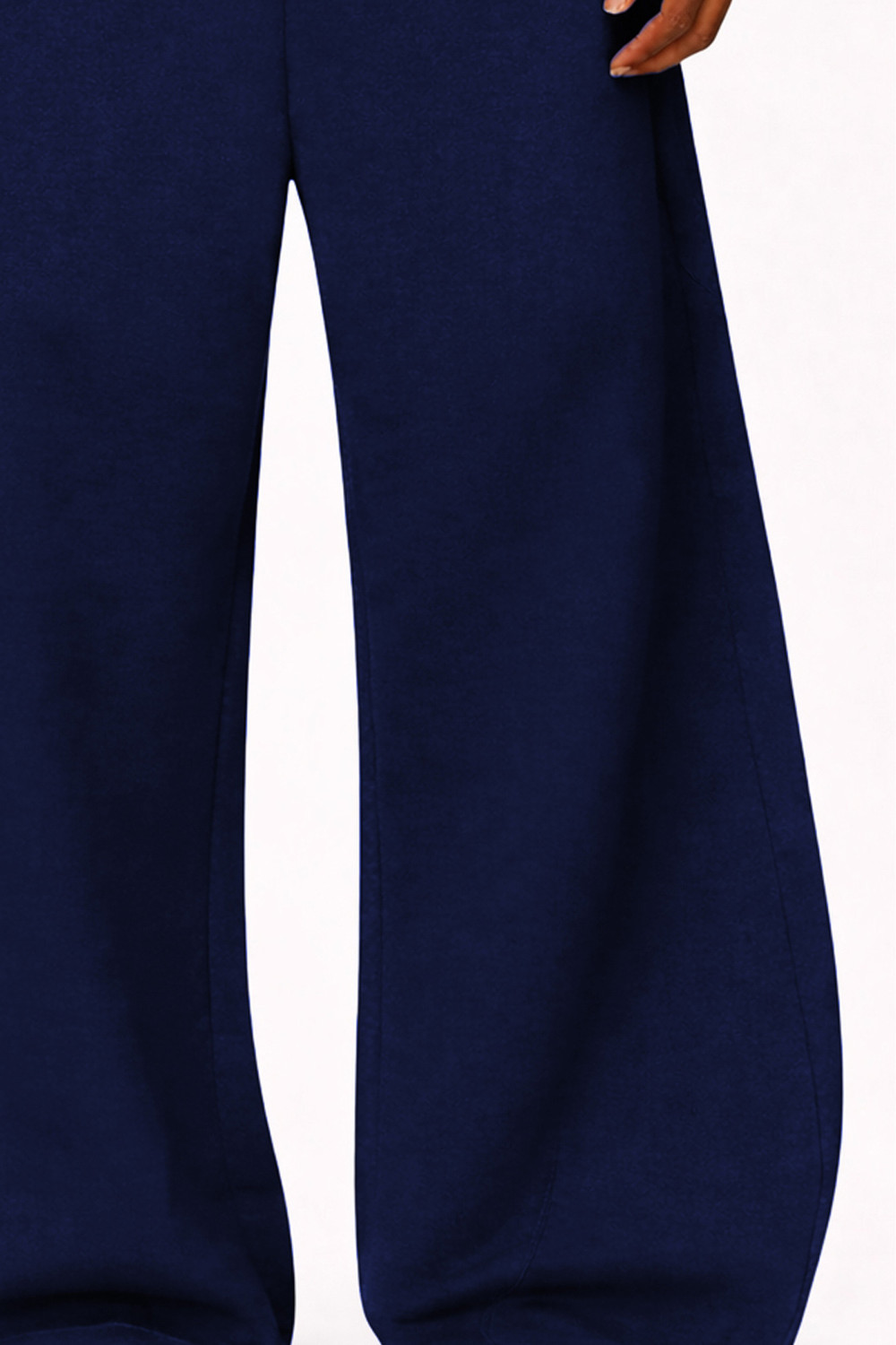 Image of JUGULAR Solid Men Dark Blue Track Pants