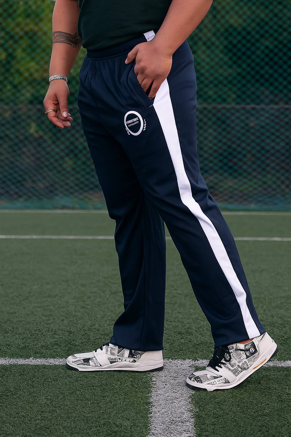 ADAAISTIC SPORTS Solid Men Blue Track Pants