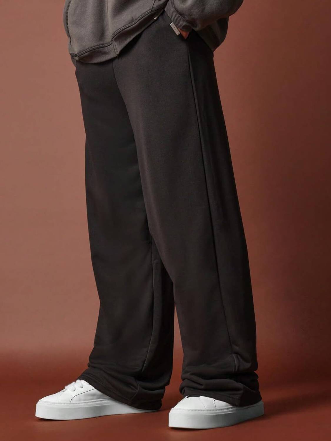 Dockstreet Men Black Track Pants - Image 2