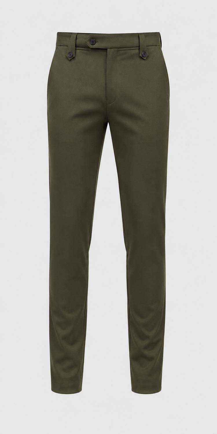 VIZZGO Multicolor Men Trousers Pack of 3 - Image 4