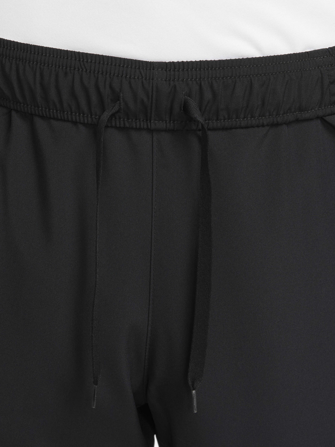 Image of NIKE Solid Men Black Track Pants