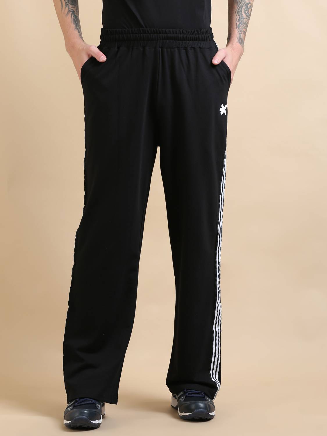 HRX by Hrithik Roshan Black Track Pants - Image 2