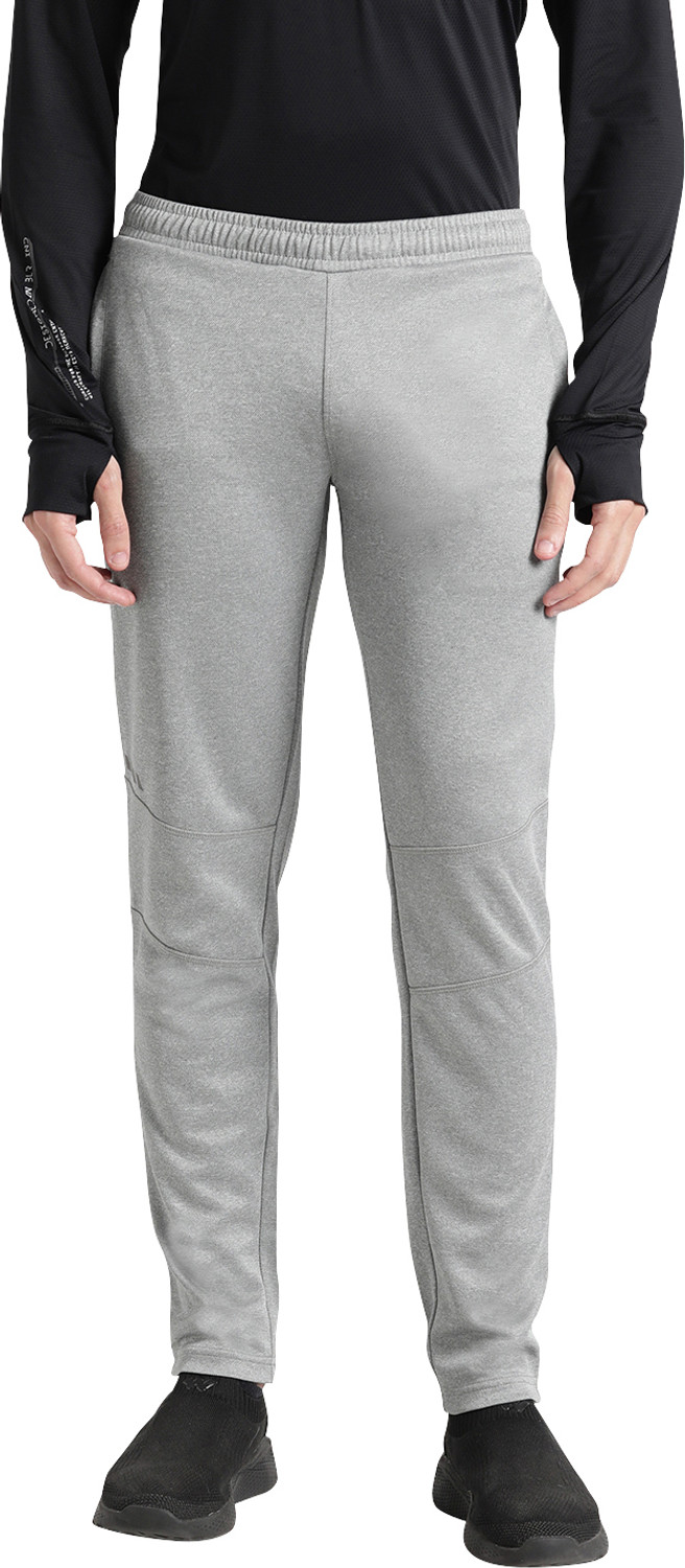Image of Wildcraft Solid Men Grey Track Pants