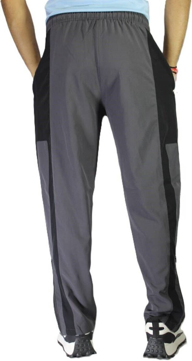 Decades Solid Men Grey Track Pants - Image 4