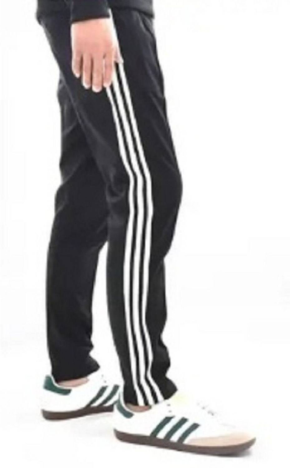 MASTERY Men Black Track Pants - Image 3
