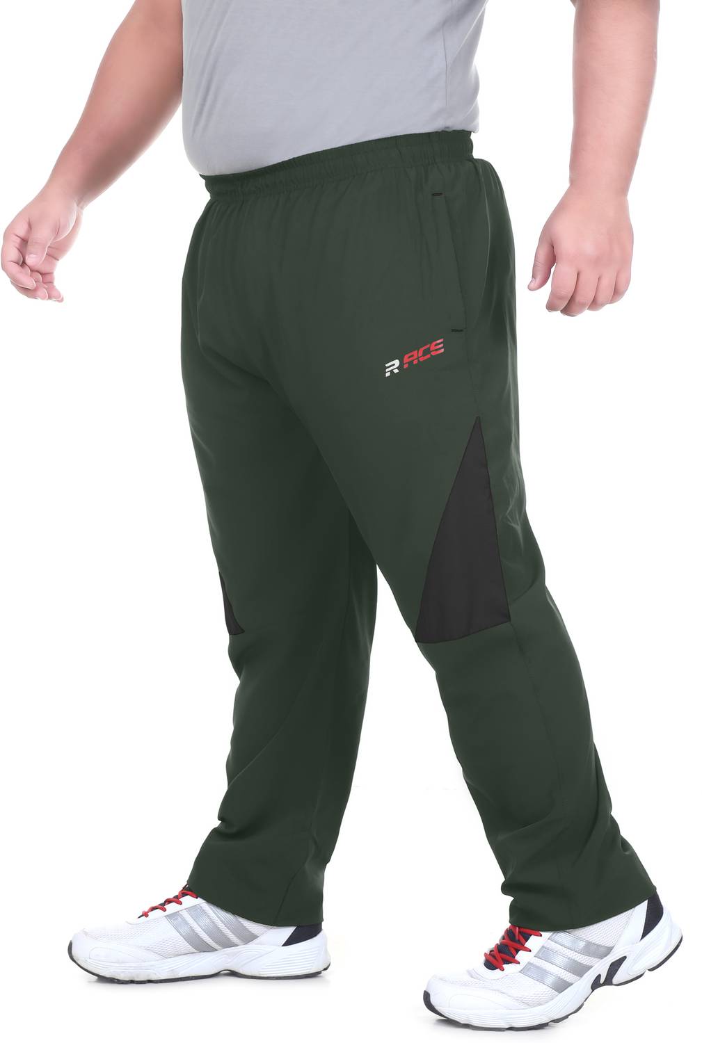 ADAAISTIC SPORTS Solid Men Green Track Pants