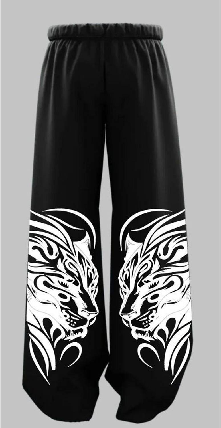 Kelmendi Men Black Track Pants - Image 1