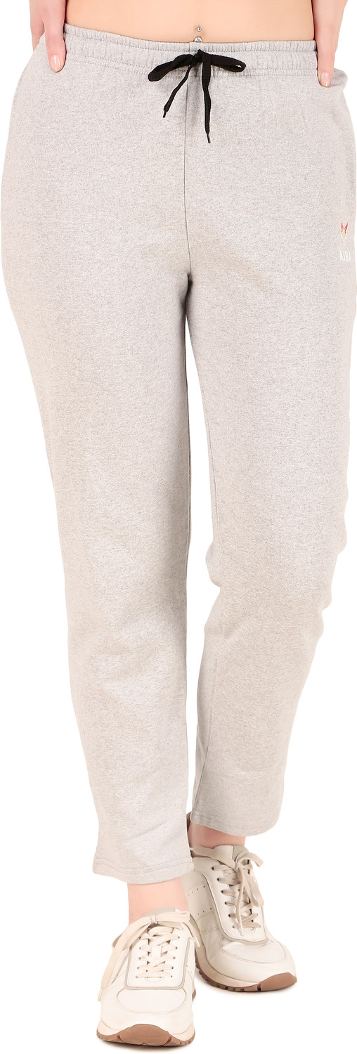 Image of Priyansh Enterprises Solid Women Grey Track Pants