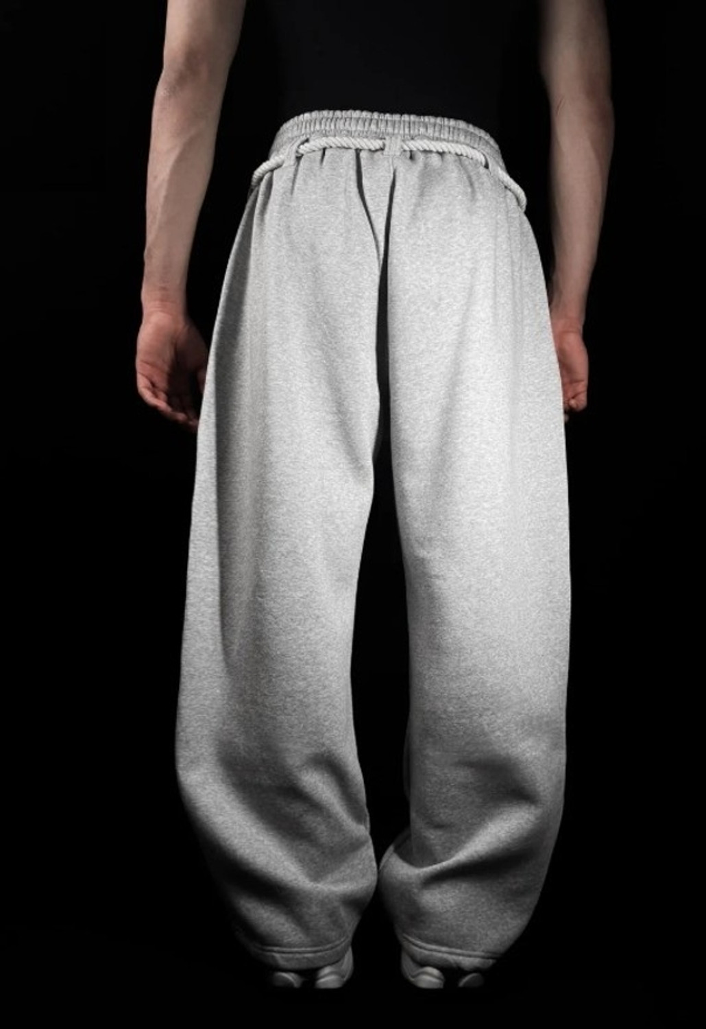Image of ZYNTRO Solid Men & Women Grey Track Pants
