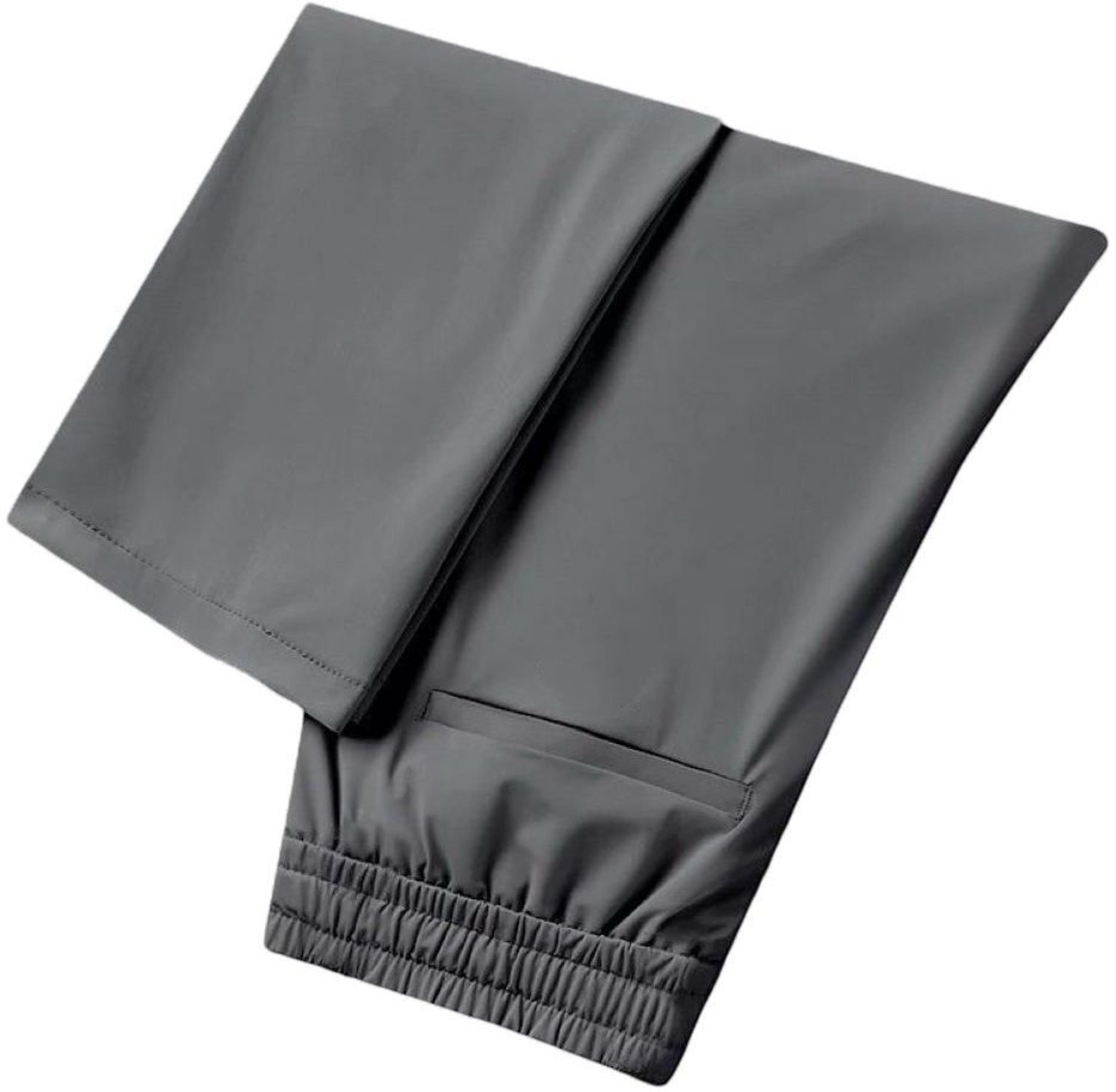 Image of Bellwit Solid Men Grey Track Pants