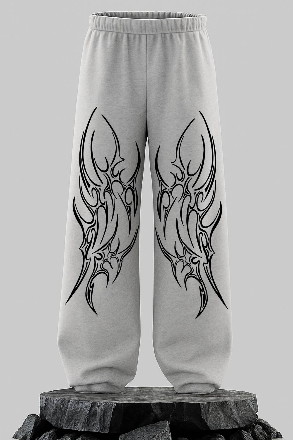 ZEN1FASHION Printed Men Black Track Pants - Buy ZEN1FASHION