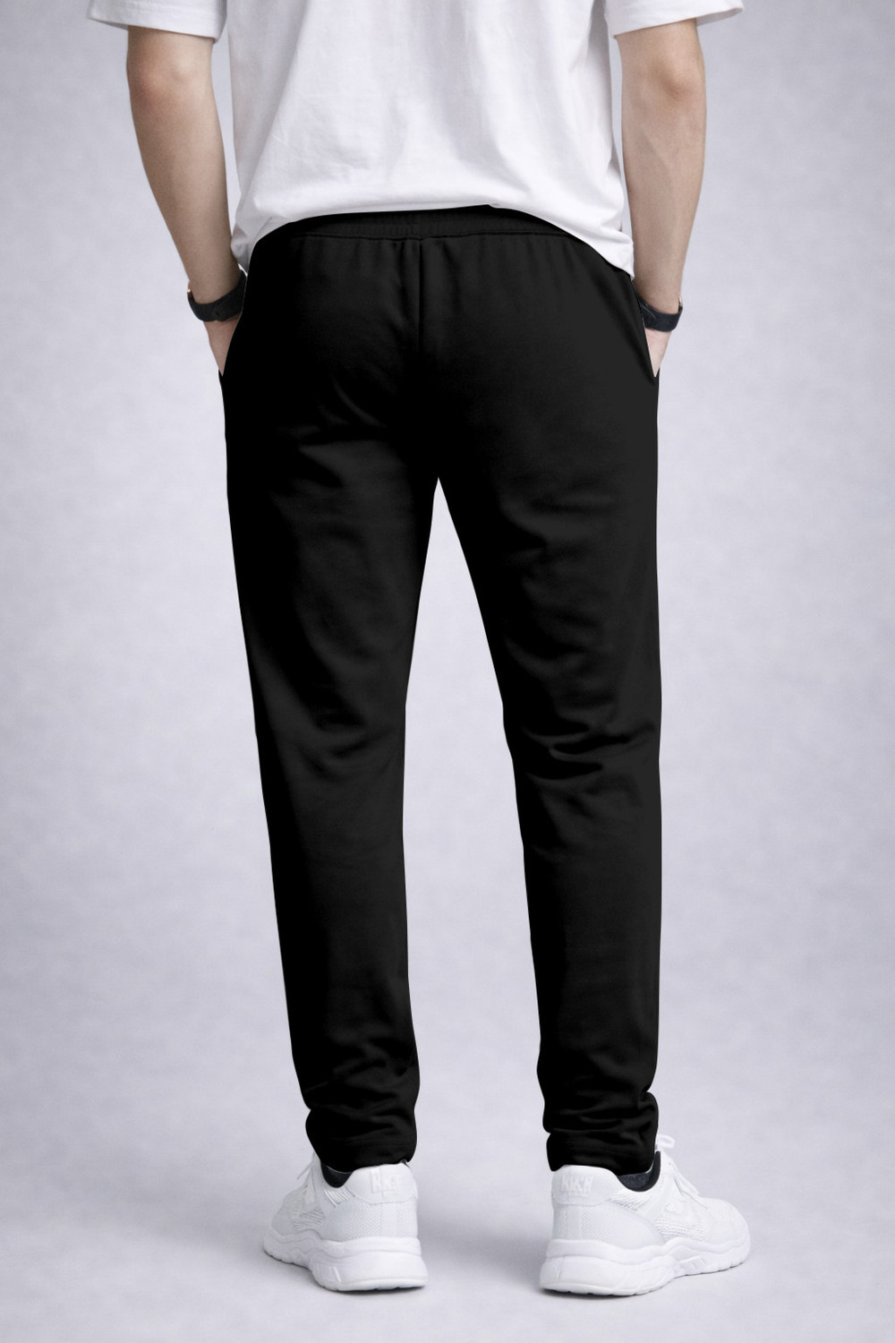 Image of FTX Solid Men Multicolor Track Pants