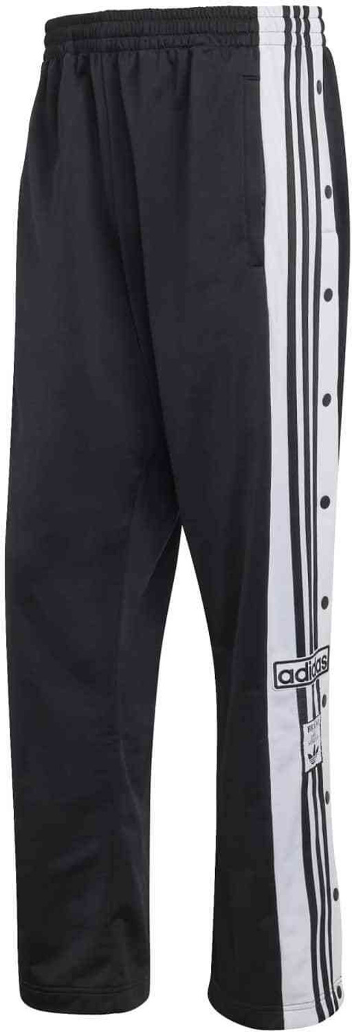 Image of ADIDAS ORIGINALS Colorblock Men Black Track Pants