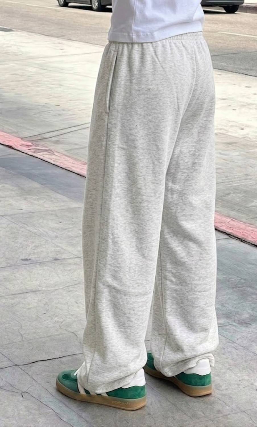 Dockstreet Solid Men White Track Pants - Image 2