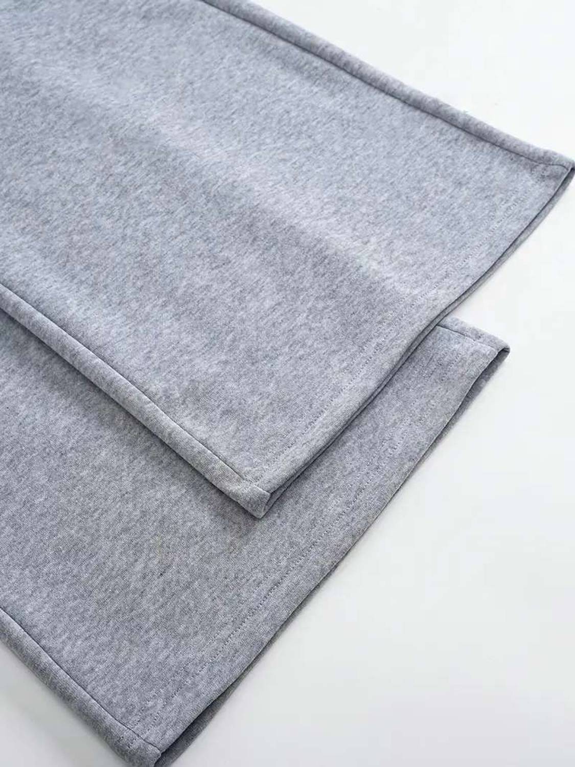 SIXTEENLINES Women Grey Track Pants - Image 3