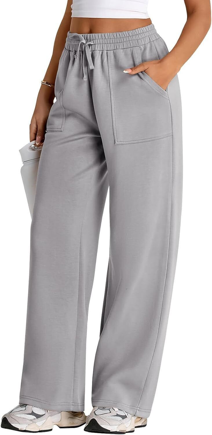 Image of Q-Rious Relaxed Women Grey Trousers