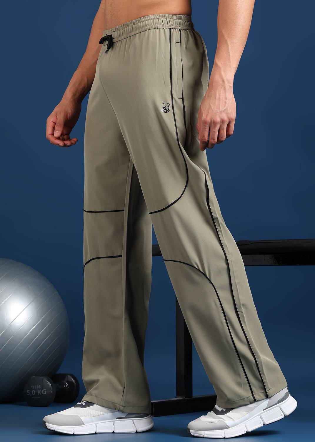 GNOCKFACE Striped Men Multicolor Track Pants