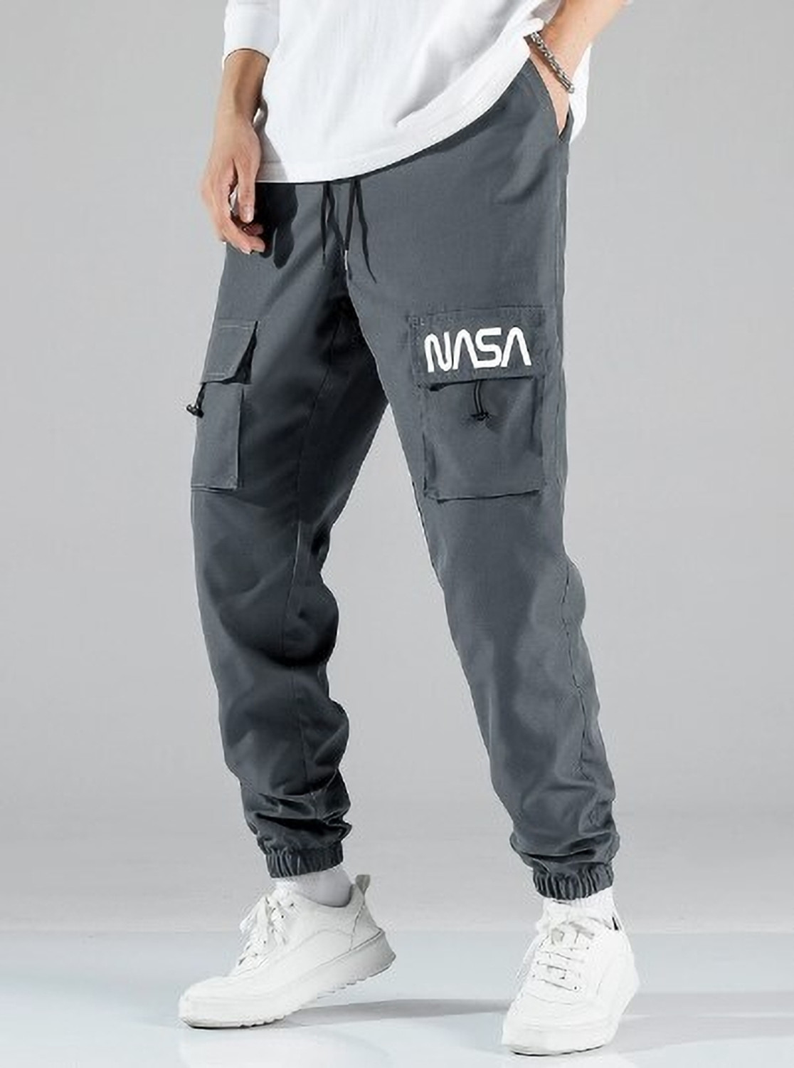 Image of THE SAVIRA FASHION Printed Men Multicolor Track Pants
