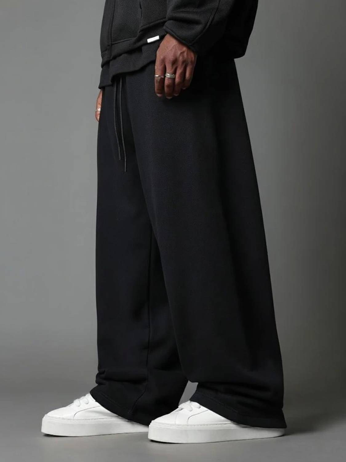 Laitinen Black Track Pants - Image 1