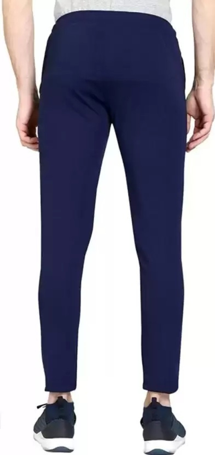 Image of mfb Solid Men Black, Grey Track Pants