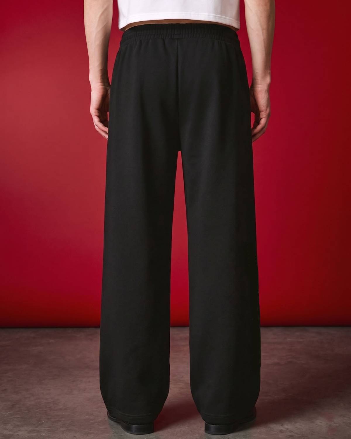 Cloth N Code Men Black Track Pants - Image 4