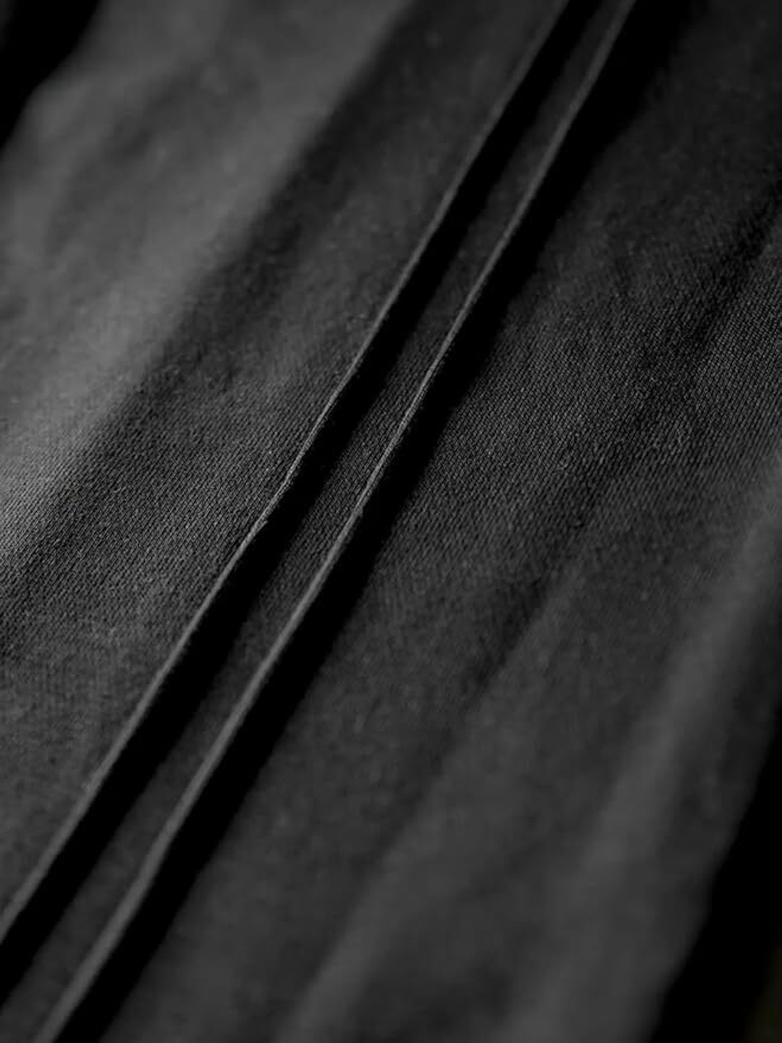 Image of Be Savage Solid Men Black Track Pants