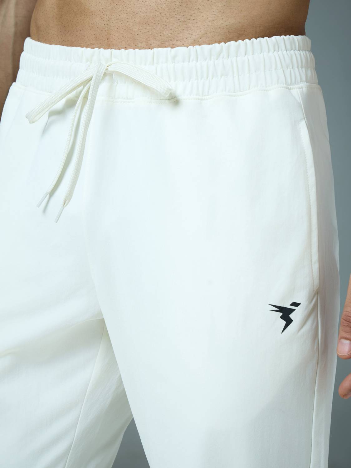 TECHNOSPORT Men White Track Pants - Image 4