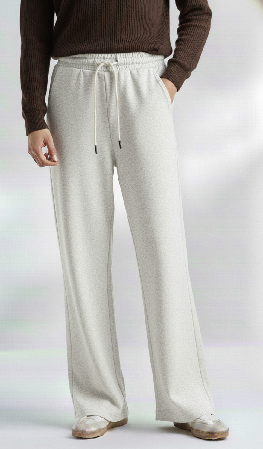 Image of Dockstreet Solid Men Multicolor Track Pants