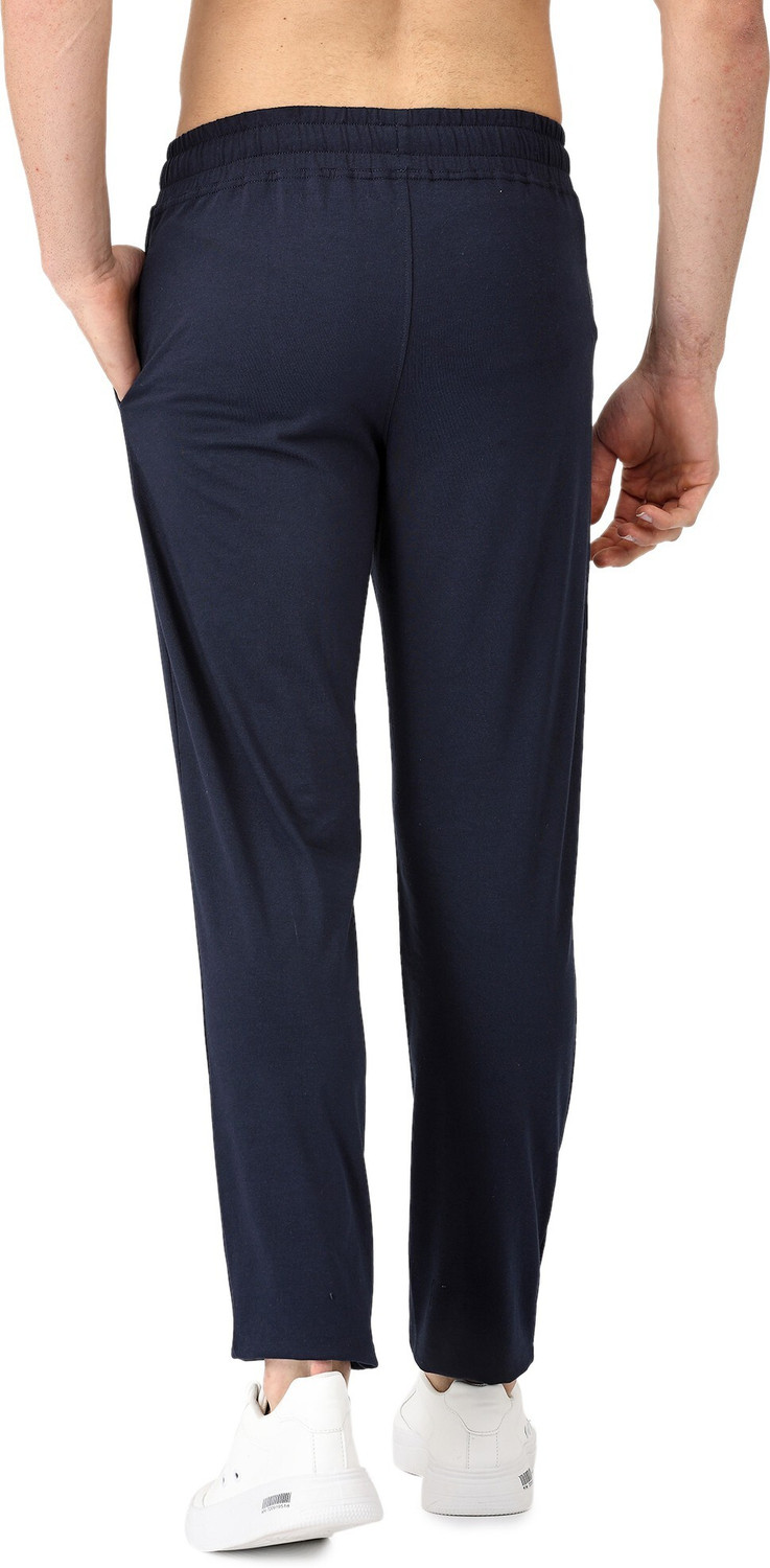 Image of Pepe Jeans Solid Men Multicolor Track Pants