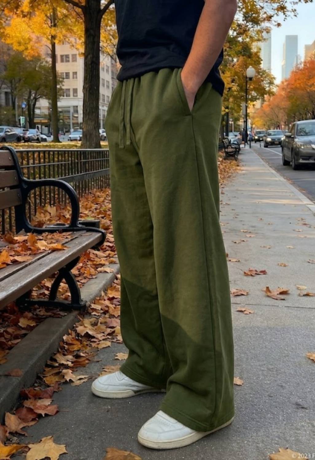 Dockstreet Men Green Track Pants - Image 3