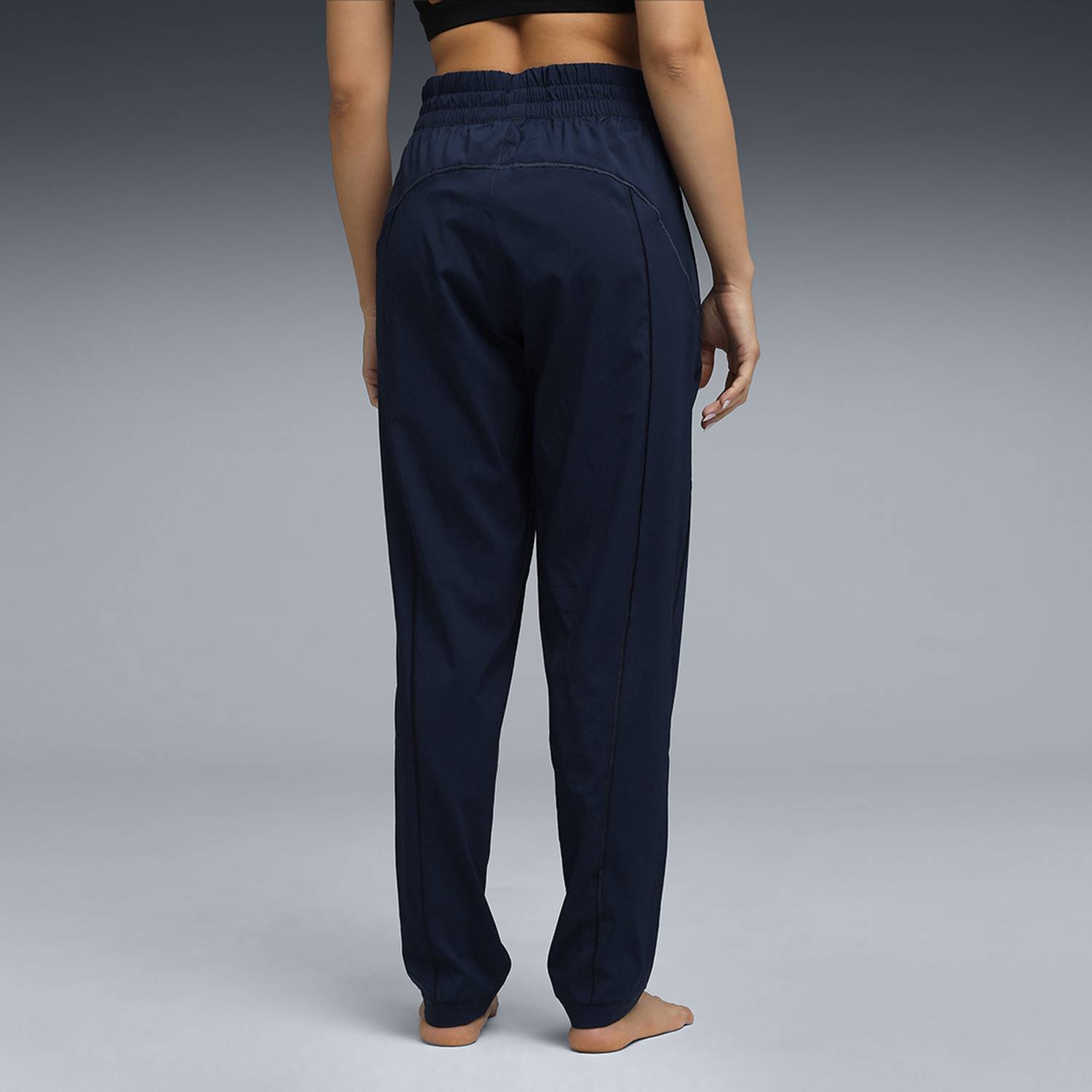 Puma Studio Foundation Women's Moisture-Wicking Training Pants(S) By Myntra