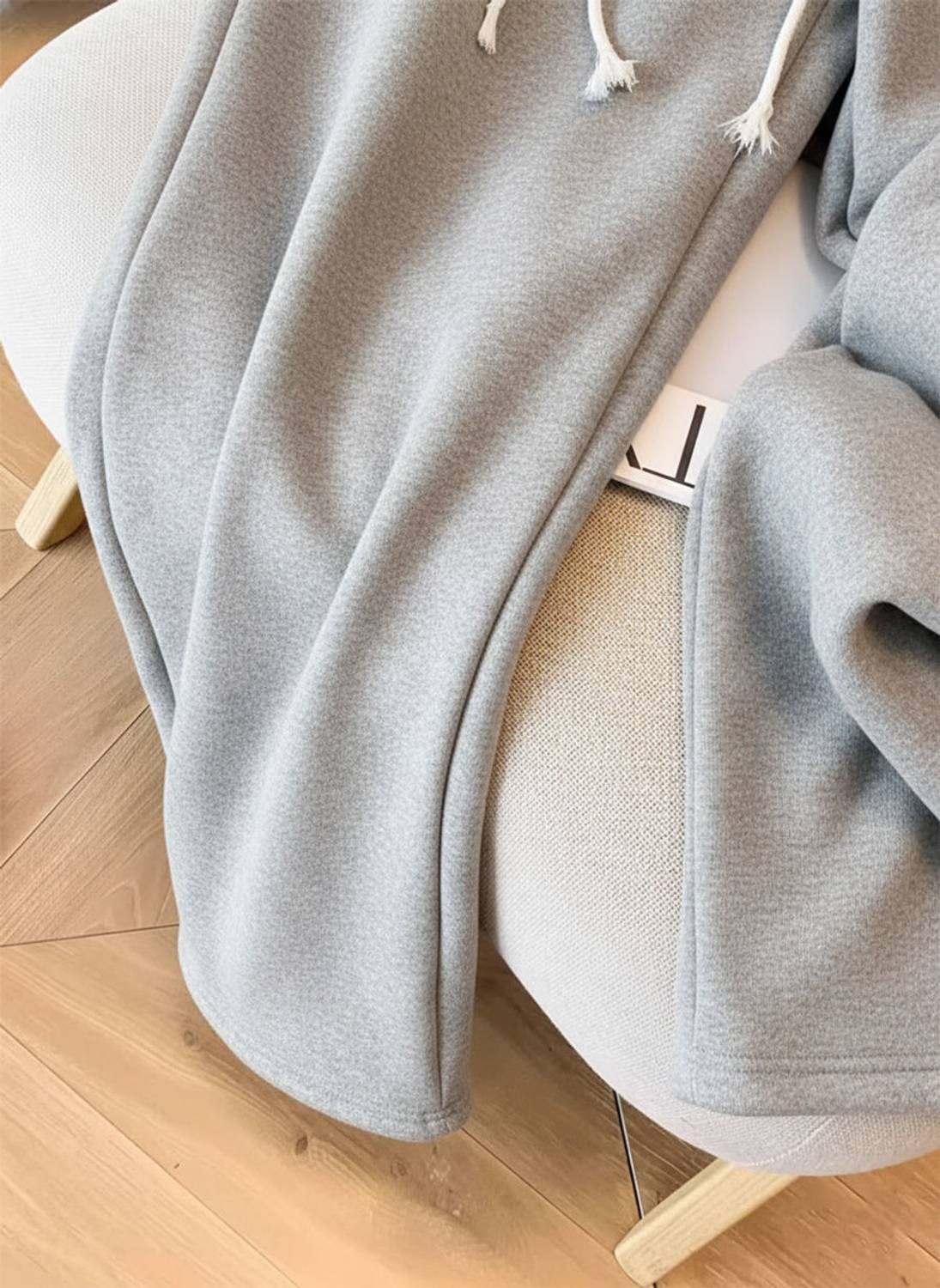 PRAVAHA Grey Track Pants - Image 3