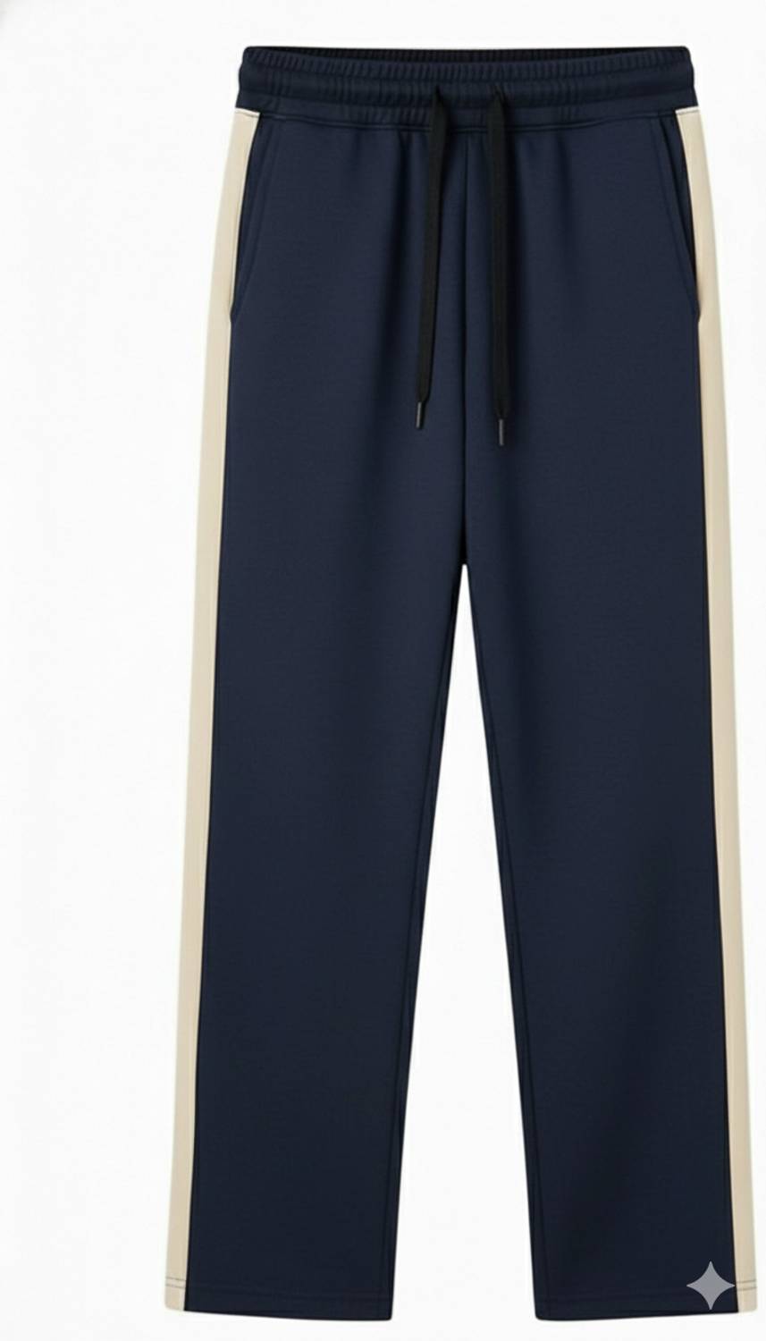 Z6W Solid Men Dark Blue Track Pants - Buy Z6W Solid Men Dark Blue
