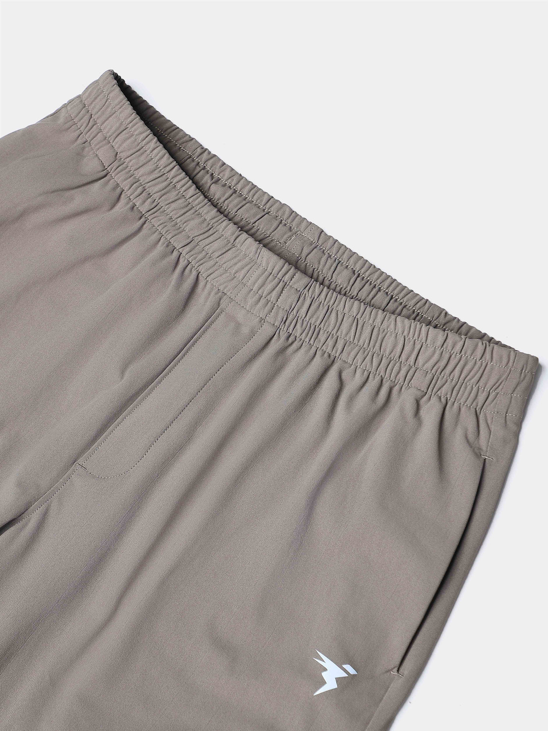 Image of TECHNOSPORT Solid Men Grey Track Pants