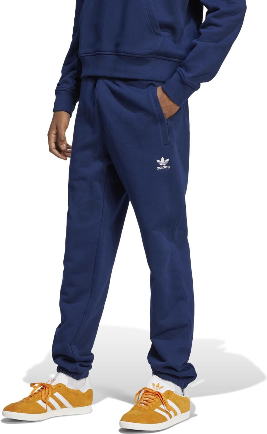ADIDAS Solid Men Blue Track Pants