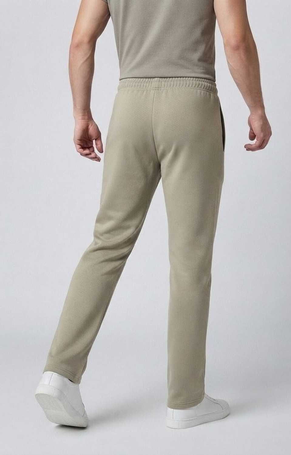 Image of COUTRIX Solid Men Black Track Pants