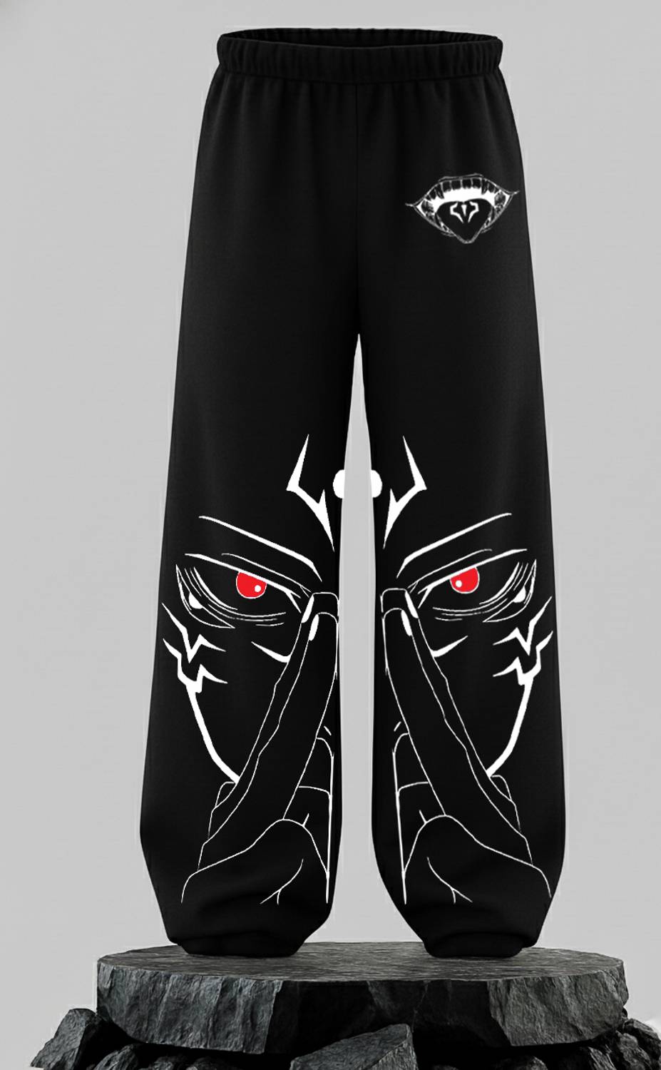 ZEN1FASHION Men Black Track Pants Pack of 2 - Image 3