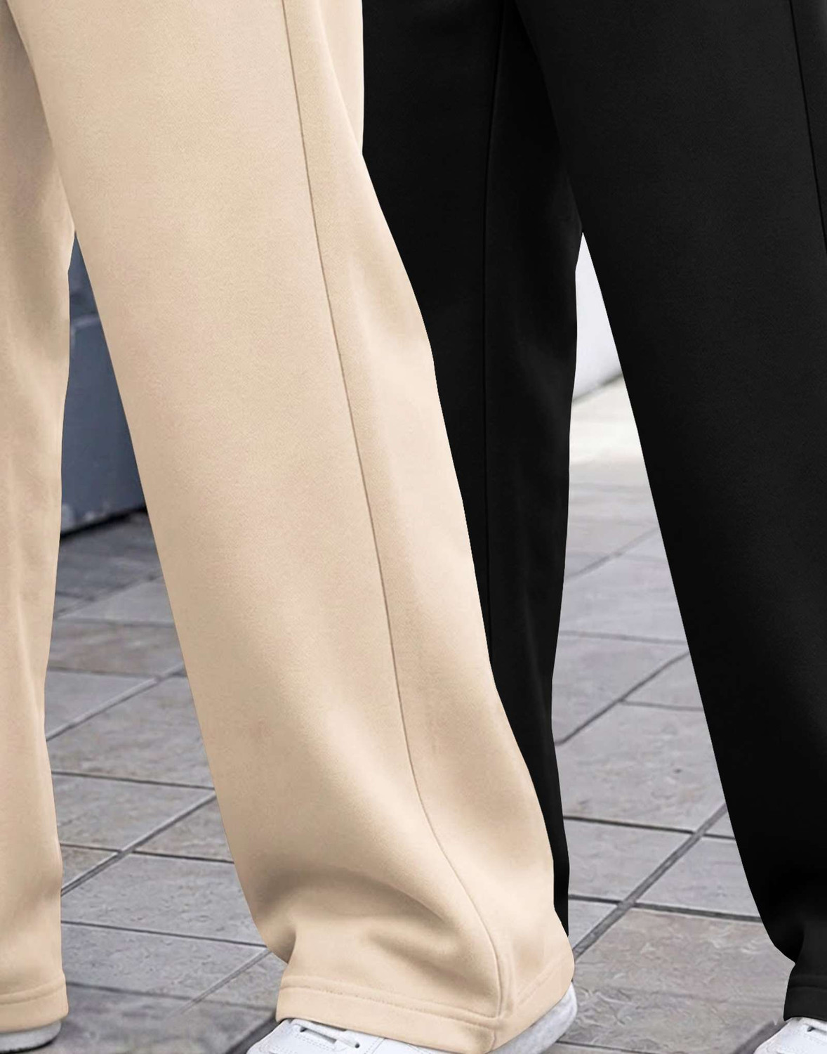 Image of ELGANE Self Design Men Grey Track Pants