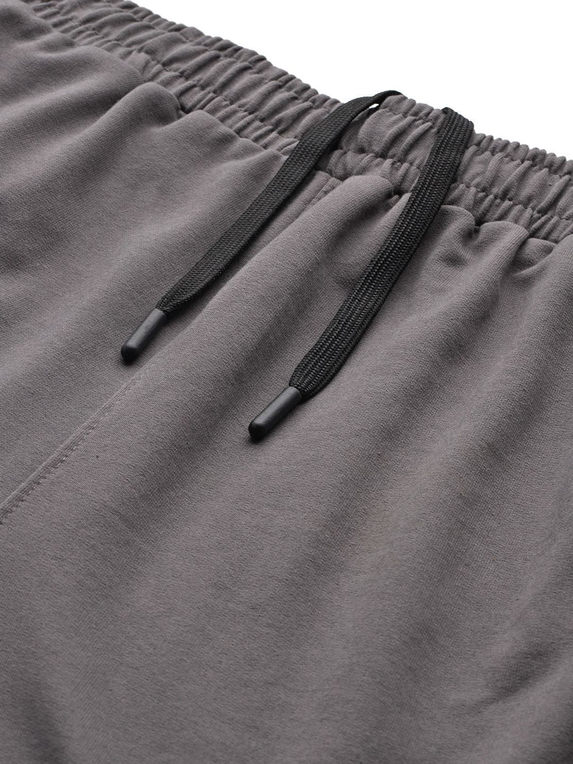 Image of HRX by Hrithik Roshan Solid Men Grey Track Pants